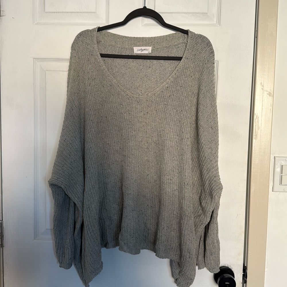 Carly Jean Los Angeles Oversized Sweater